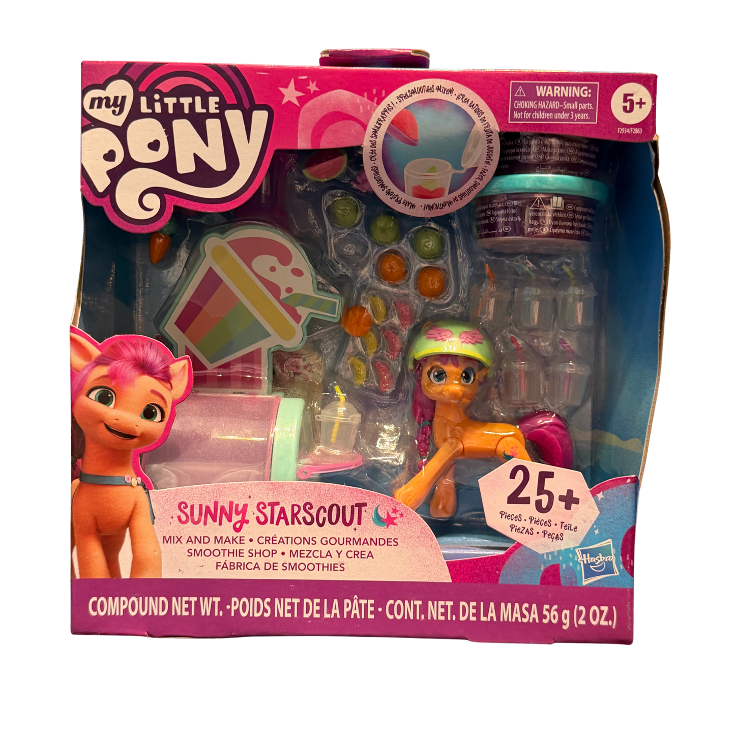 My Little Pony Sunny Starscout - Fábrica de Smoothies (X)