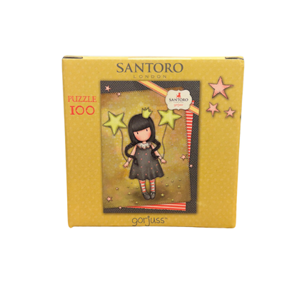 Puzzle Gorjuss Santoro - 100 piezas (O,U)