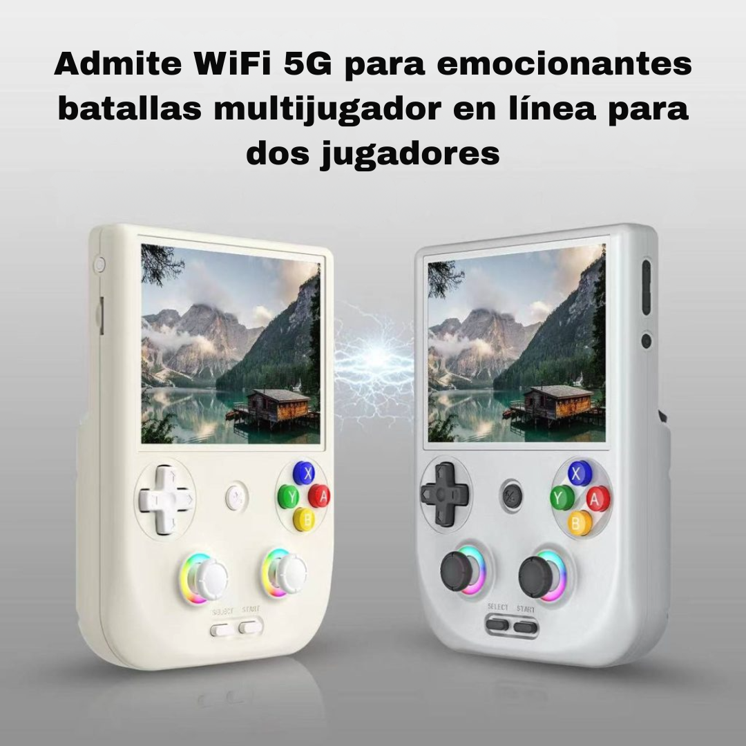 Consola Rg406v con WiFi