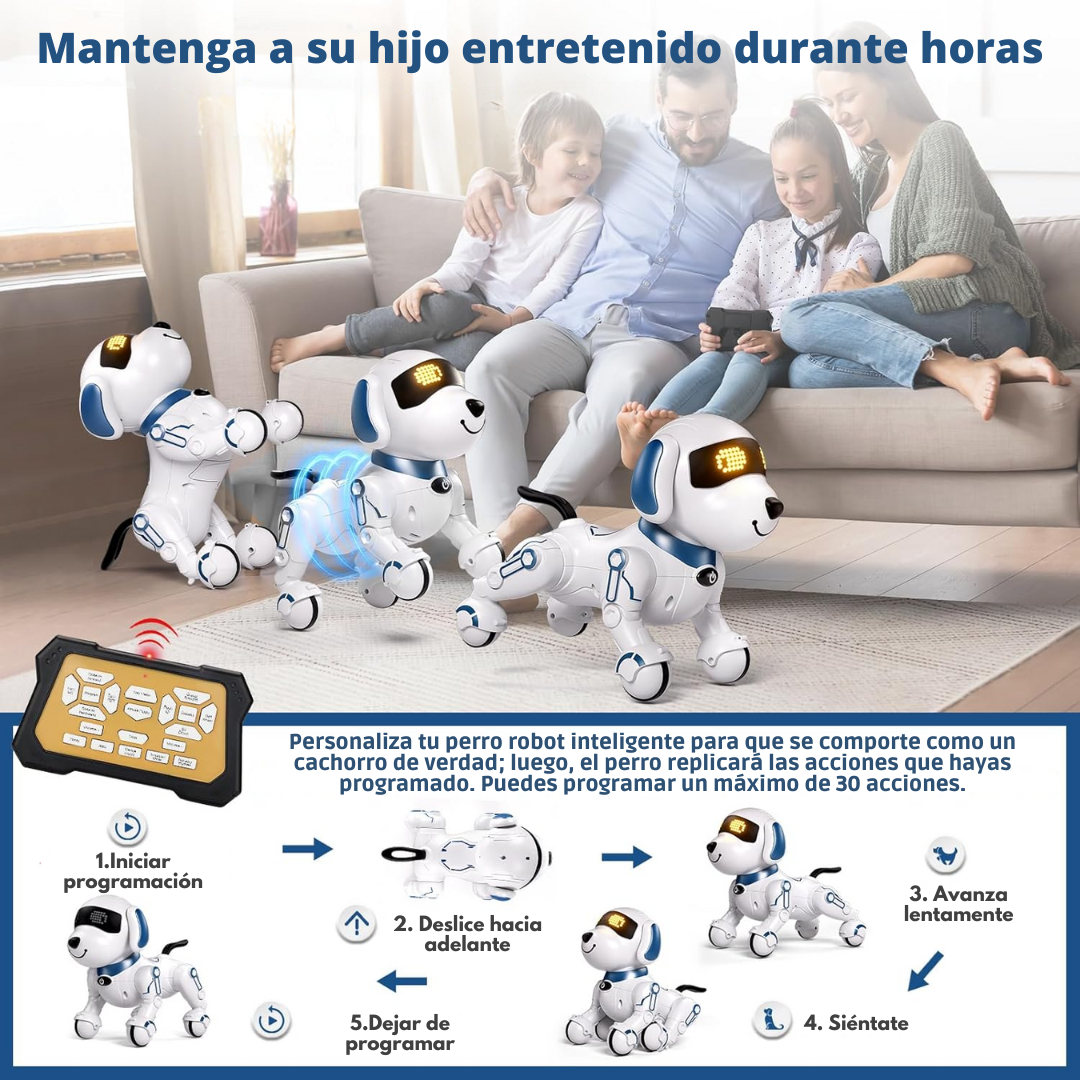 Juego - Perro Robot Inteligente