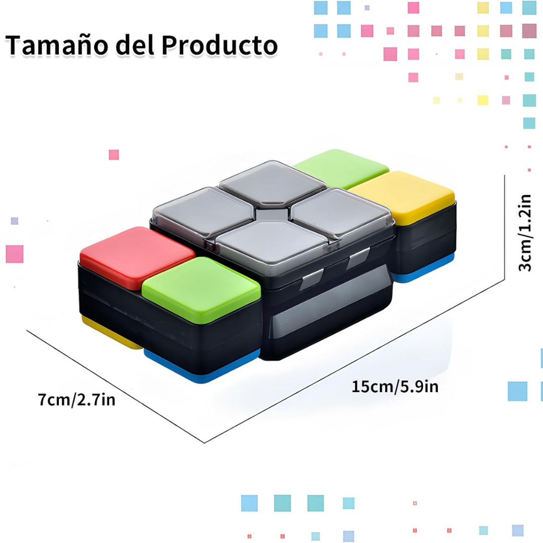 Juego - Cubo Rubik Musical