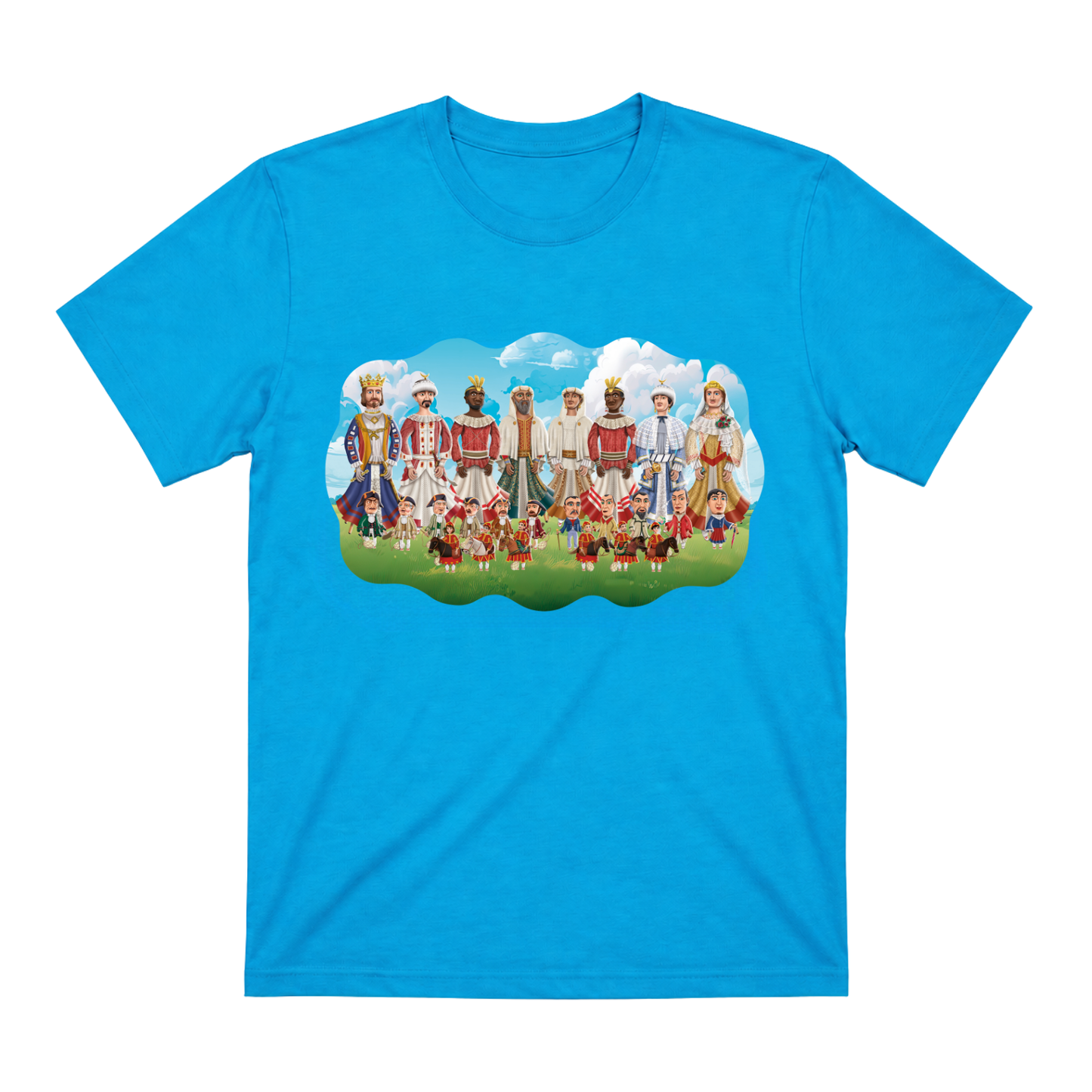 Camiseta infantil “Donostiako erraldoiak” – Gigantes de Donosti