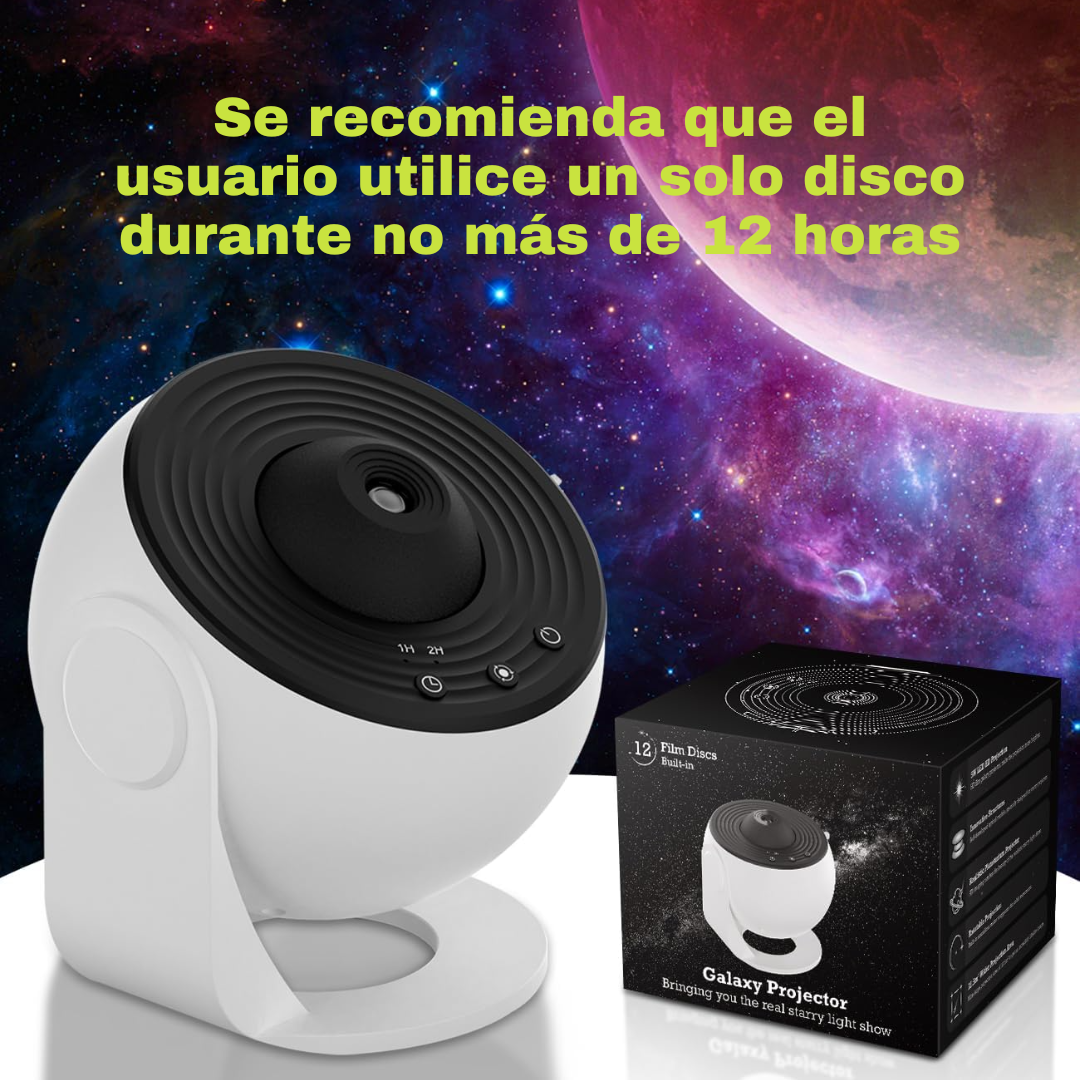 Juego - Proyector de Galaxias (H)