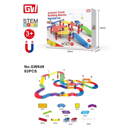 Juego - Magnetic Building