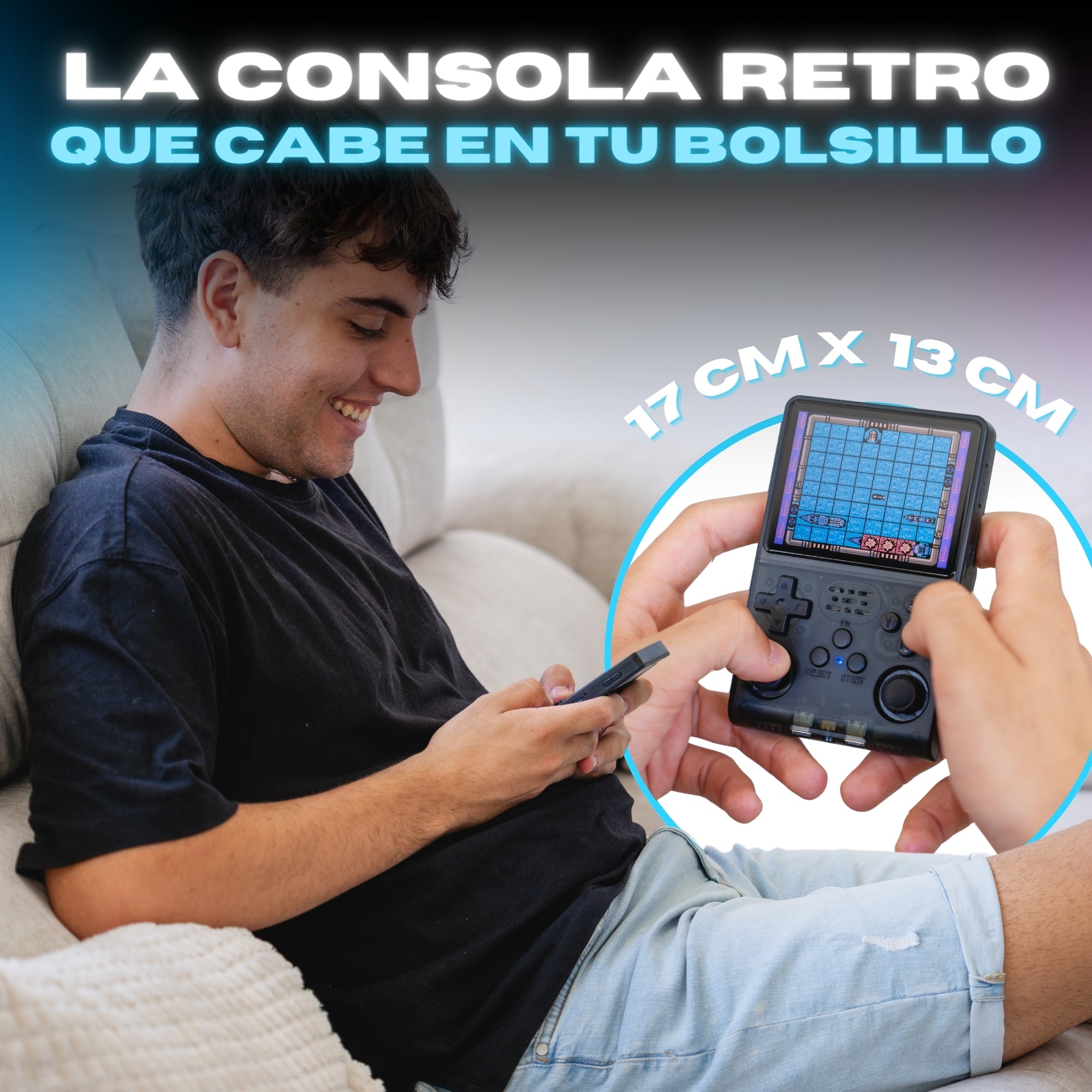 Consola Retro - R40S Pro™ 256g/30k juegos