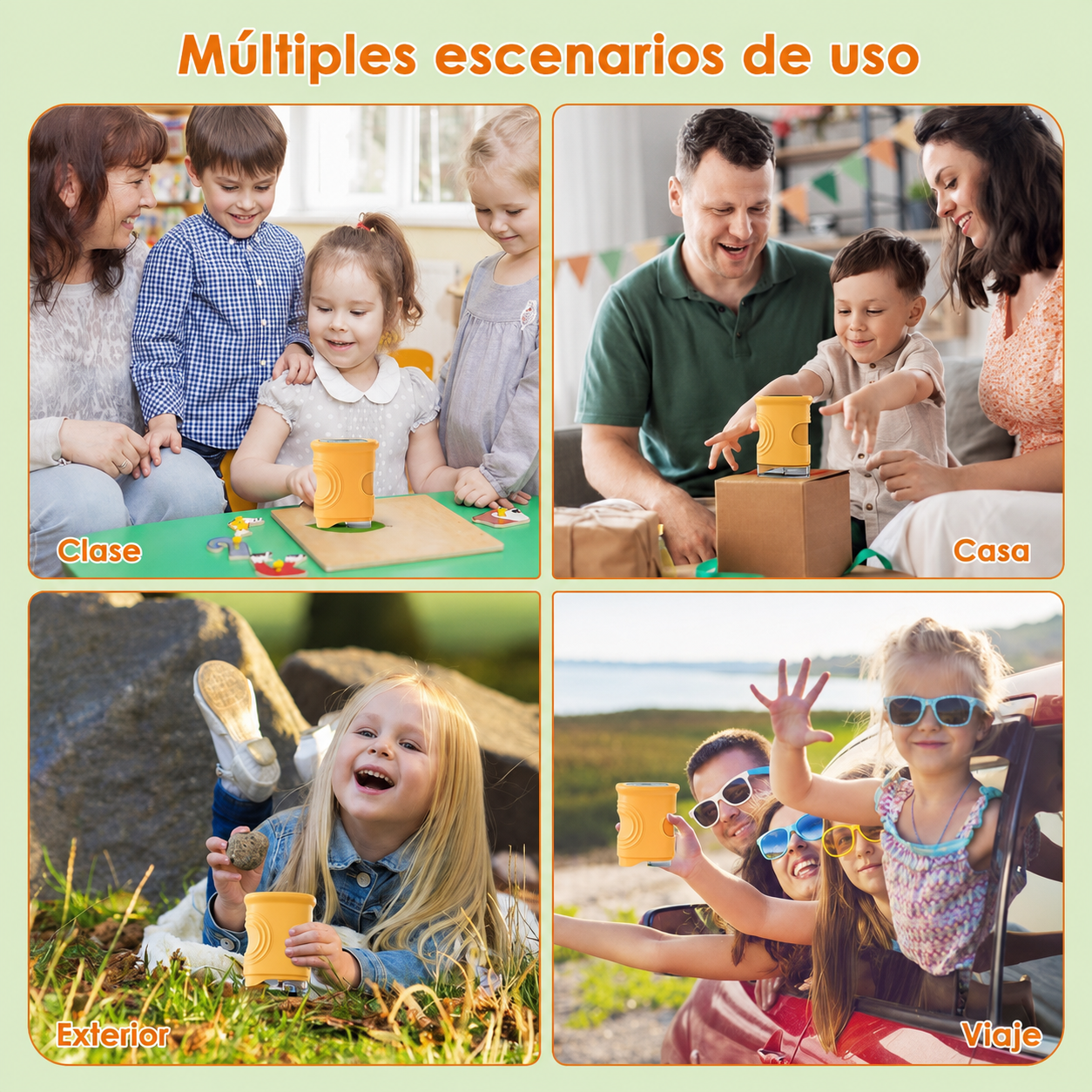 Microscopio Digital Infantil con Pantalla — Explora el Mundo en Detalle