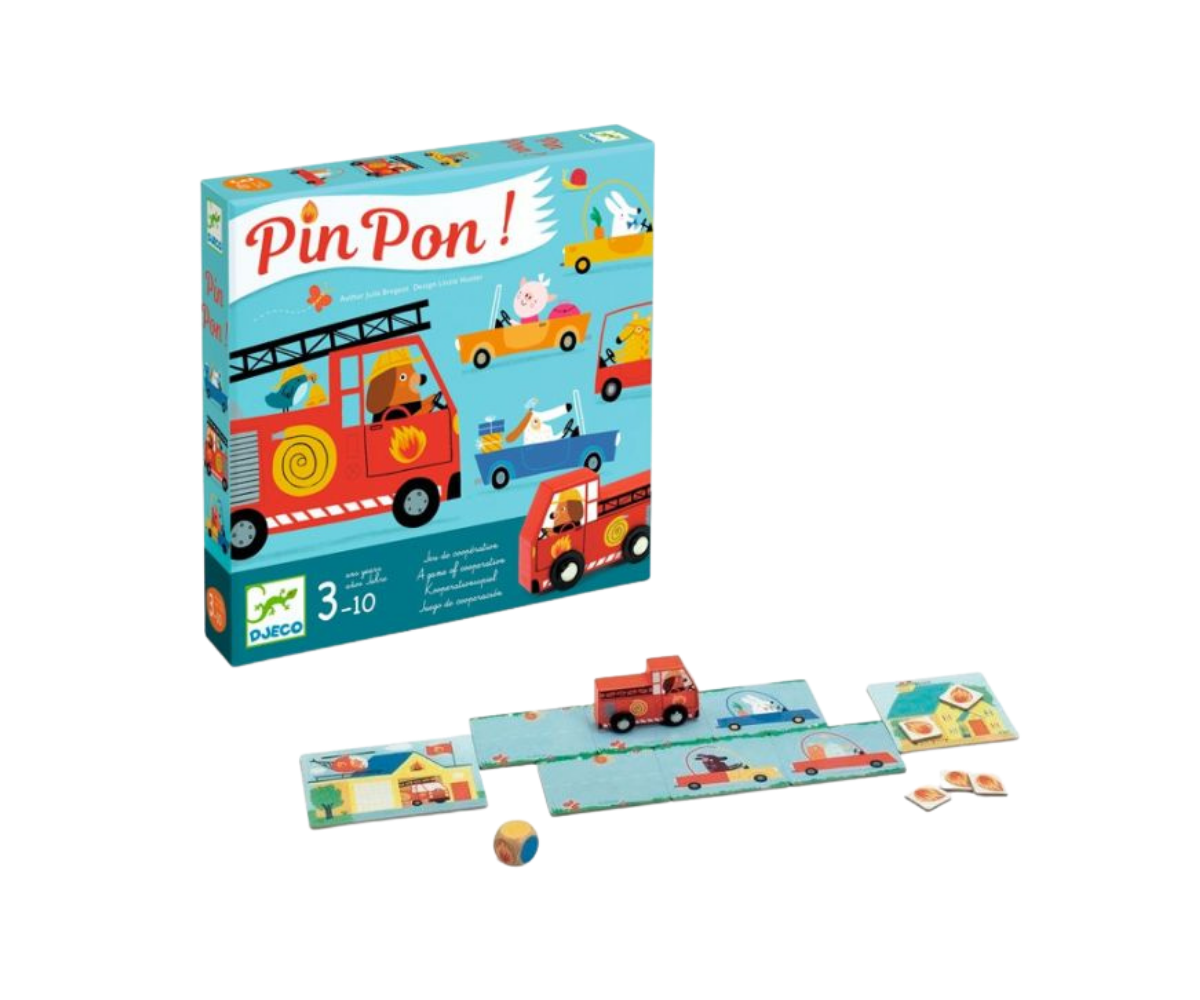 Juego - Pin Pon!