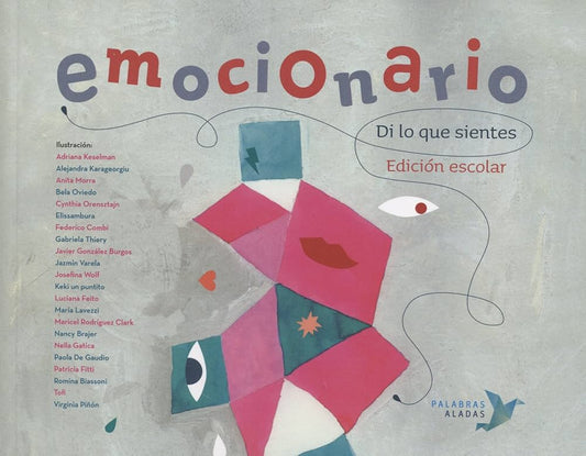 Libro Emocionario - Di lo que sientes edición escolar – Kulturdenda