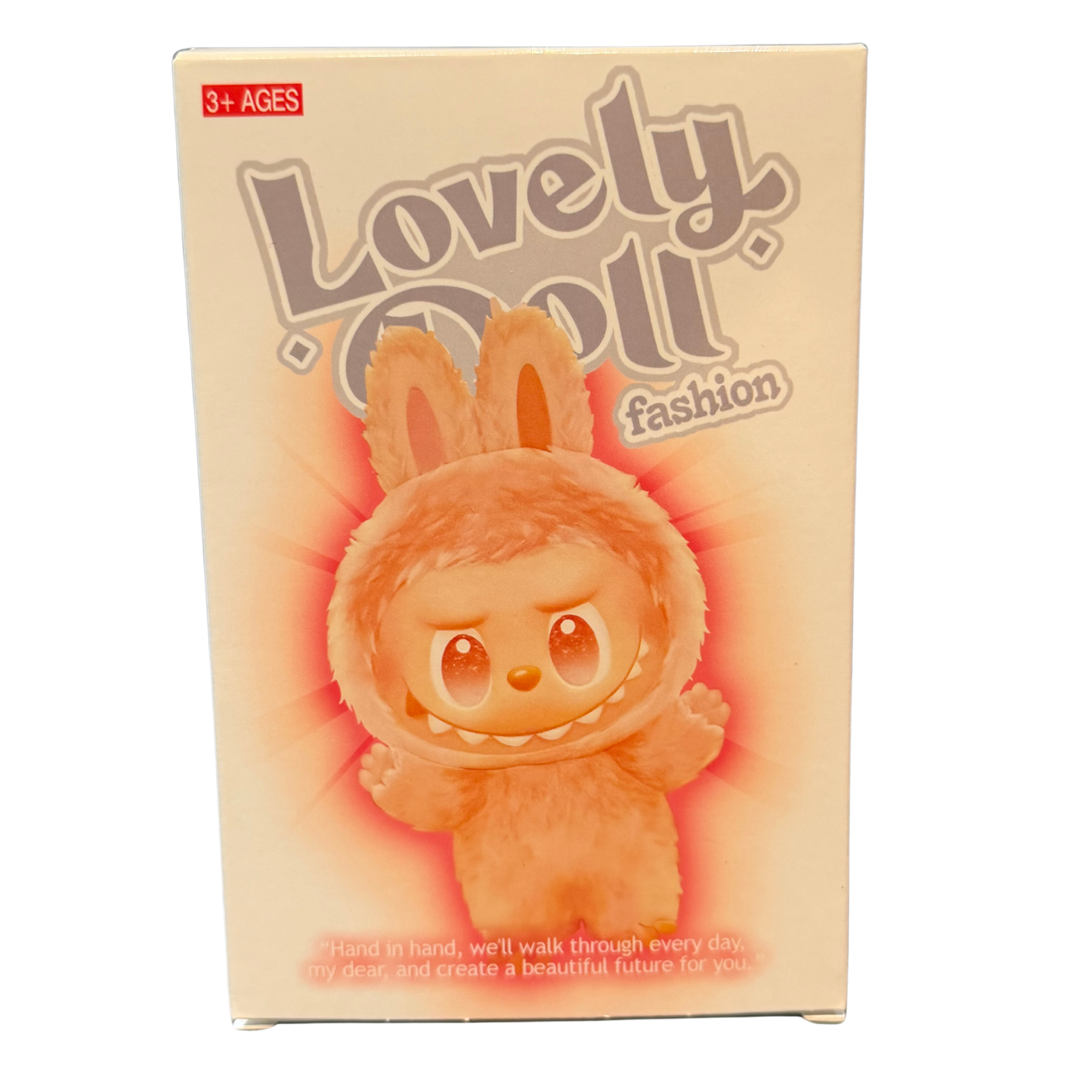 Muñeco Lovely Doll con disfraz de conejito – Estilo kawaii (V,Y)