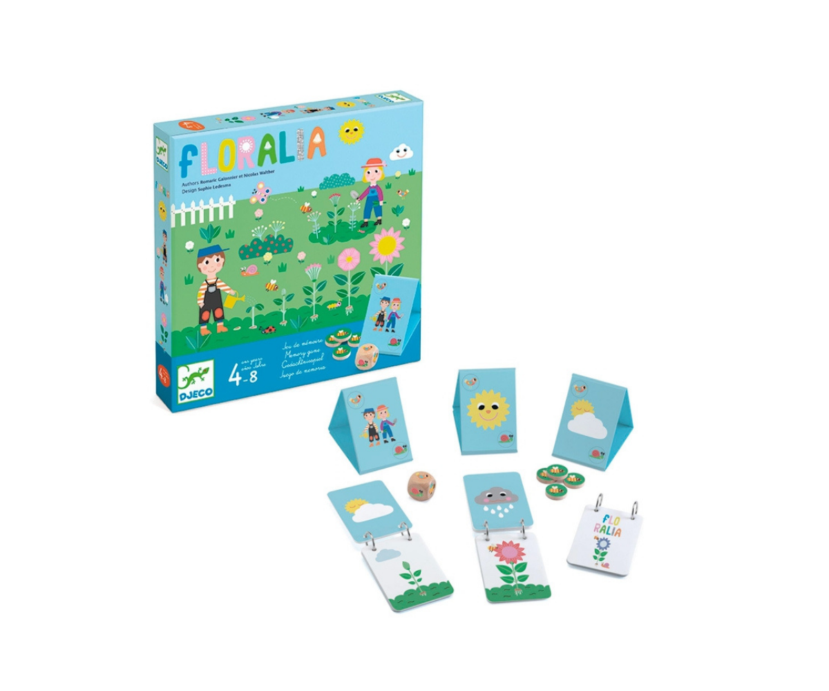 Juego - Floralia