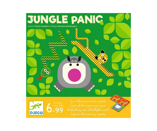 Juego - Pánico en la jungla (Jungle panic)