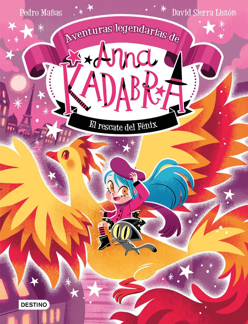 Anna Kadabra - Aventuras Legendarias 4 - El Rescate Del Fenix