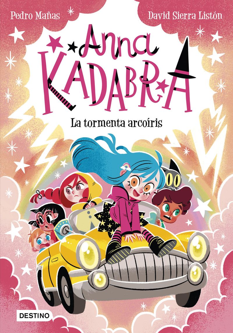 Anna Kadabra 17 - La Tormenta Arcoiris