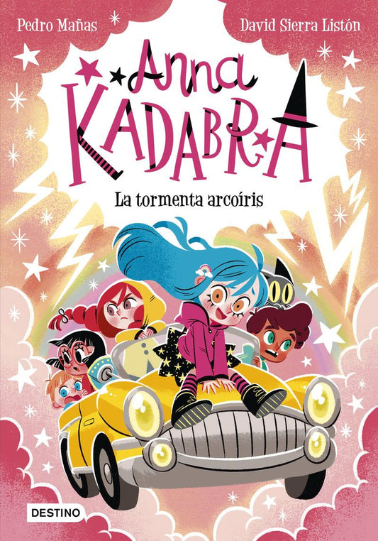 Anna Kadabra 17 - La Tormenta Arcoiris