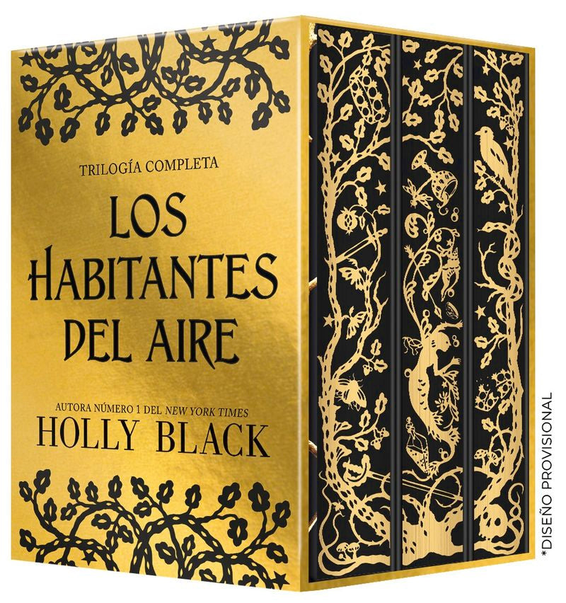 (Estuche) Los Habitantes Del Aire (Ed. Lujo)