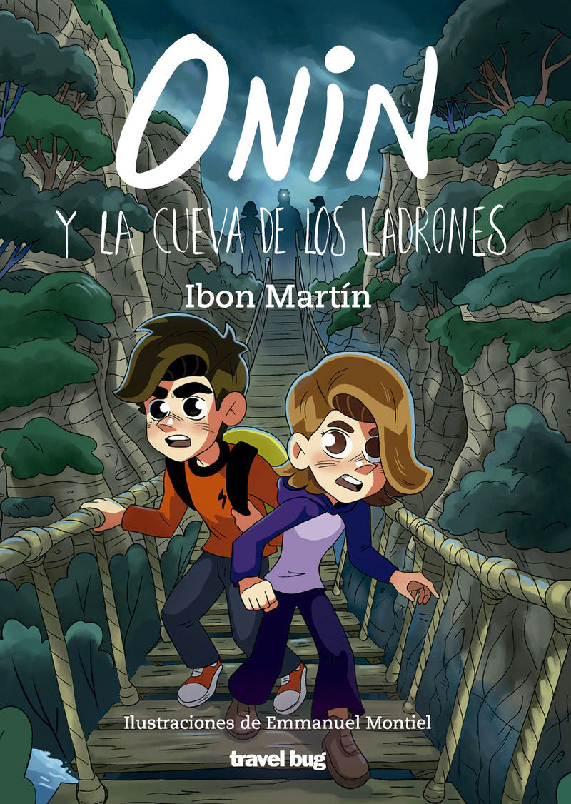 Onin Y La Cueva De Los Ladrones