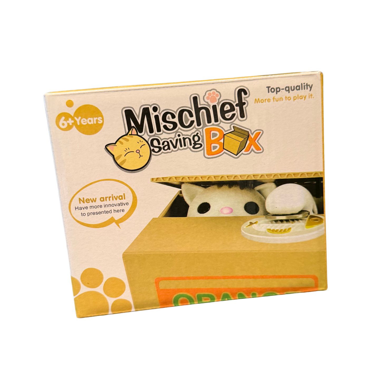 Hucha Interactiva – Mischief Saving Box (A)