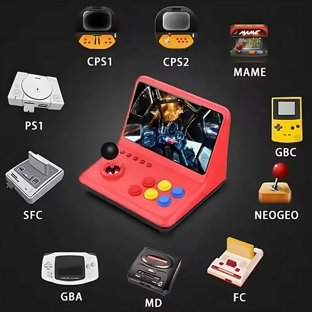 Consola - Consola Arcade  +4.000 Juegos