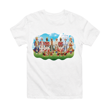 Camiseta infantil “Donostiako erraldoiak” – Gigantes de Donosti