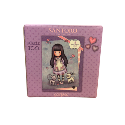 Puzzle Gorjuss Santoro - 100 piezas (O,U)