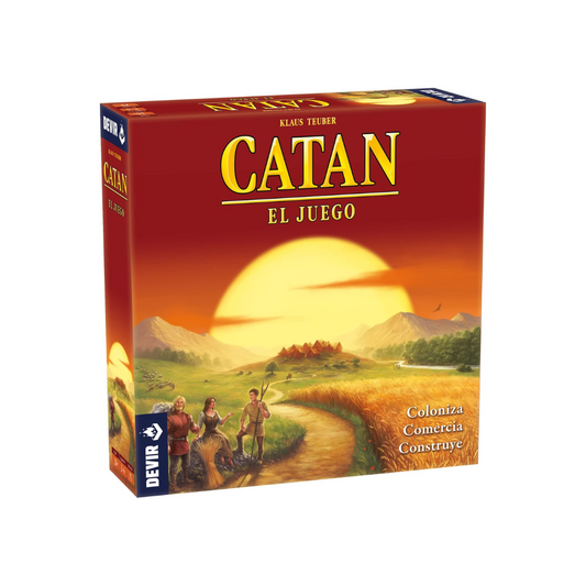 Juego - Los colonos del Catán