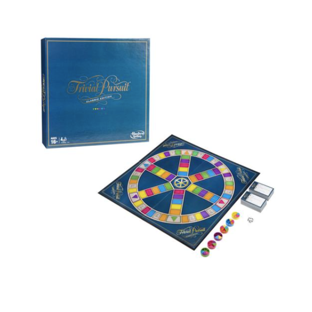 Juego - Trivial Pursuit