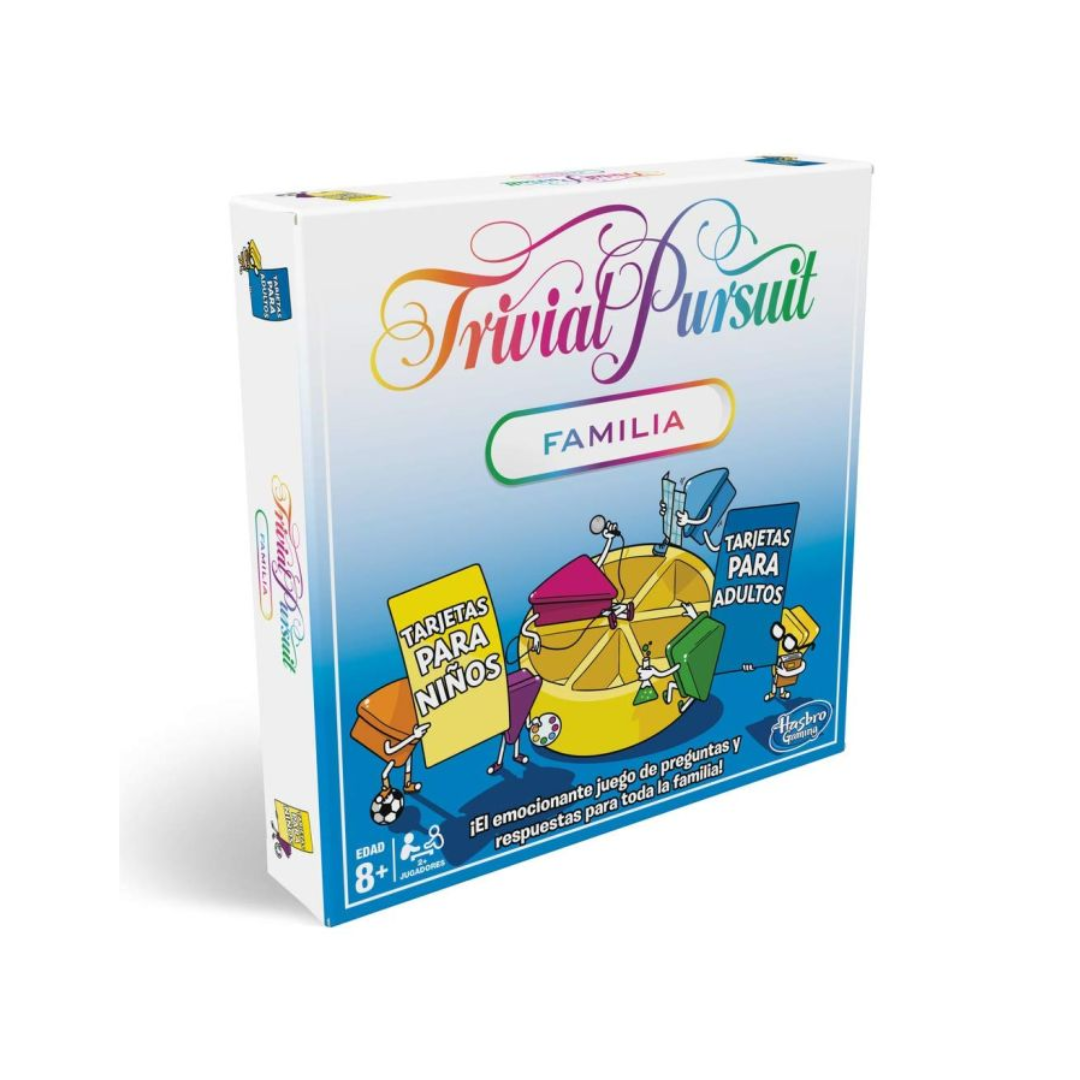 Juego - Trivial Pursuit Familia