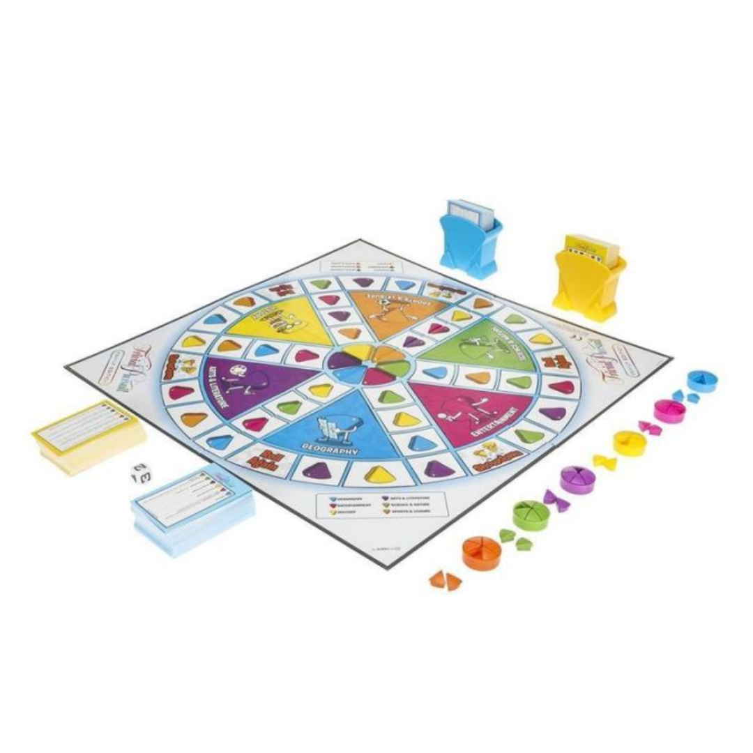 Juego - Trivial Pursuit Familia