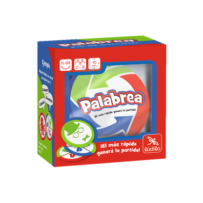 Juego - Palabrea