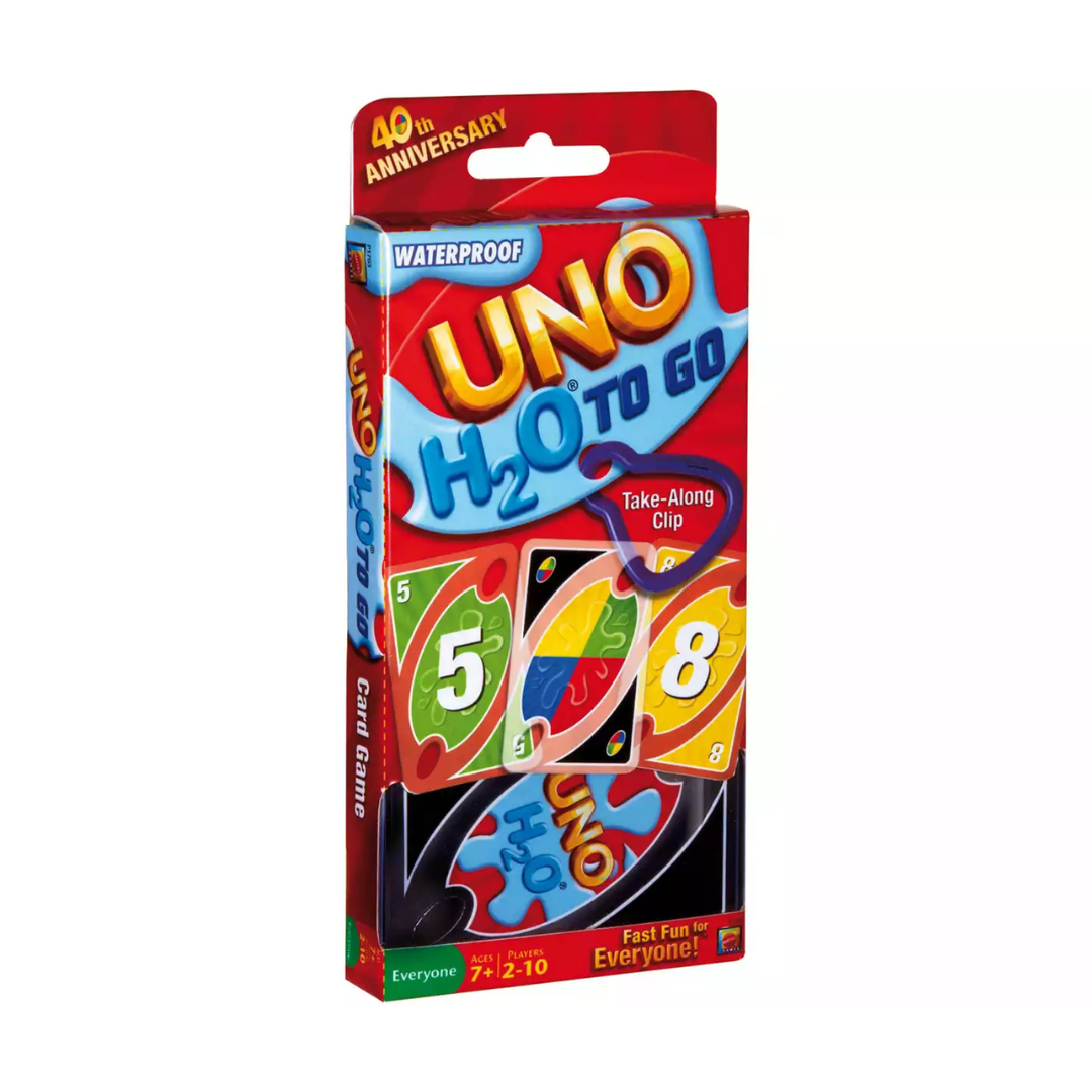 Juego - Uno H2O To Go