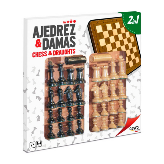 Juego - Ajedrez y Damas