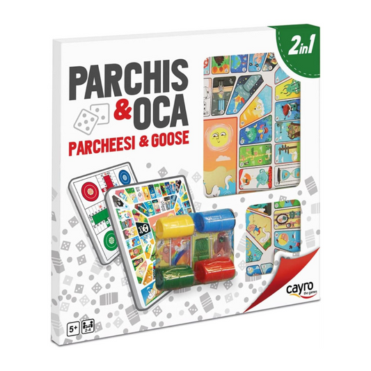 Juego - Parchís y Oca / Caryo