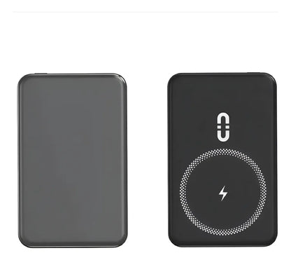 Power Bank magnético inalámbrico 5000mAh carga rápida PD