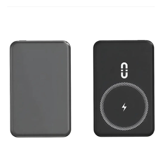 Power Bank magnético inalámbrico 5000mAh carga rápida PD