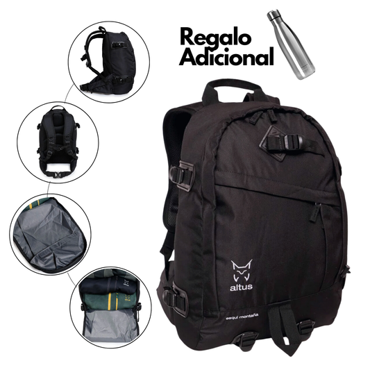 Altus Mochila G30 27L + Botella 1L de regalo