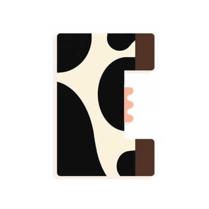 Letras de Madera Decorativas Infantiles Graphic – Abecedario A–Z