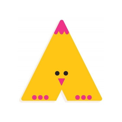 Letras de Madera Decorativas Infantiles Graphic – Abecedario A–Z