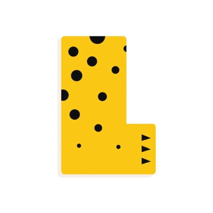 Letras de Madera Decorativas Infantiles Graphic – Abecedario A–Z
