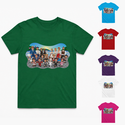 Camiseta infantil “Donostiako erraldoiak” – Gigantes de Donosti