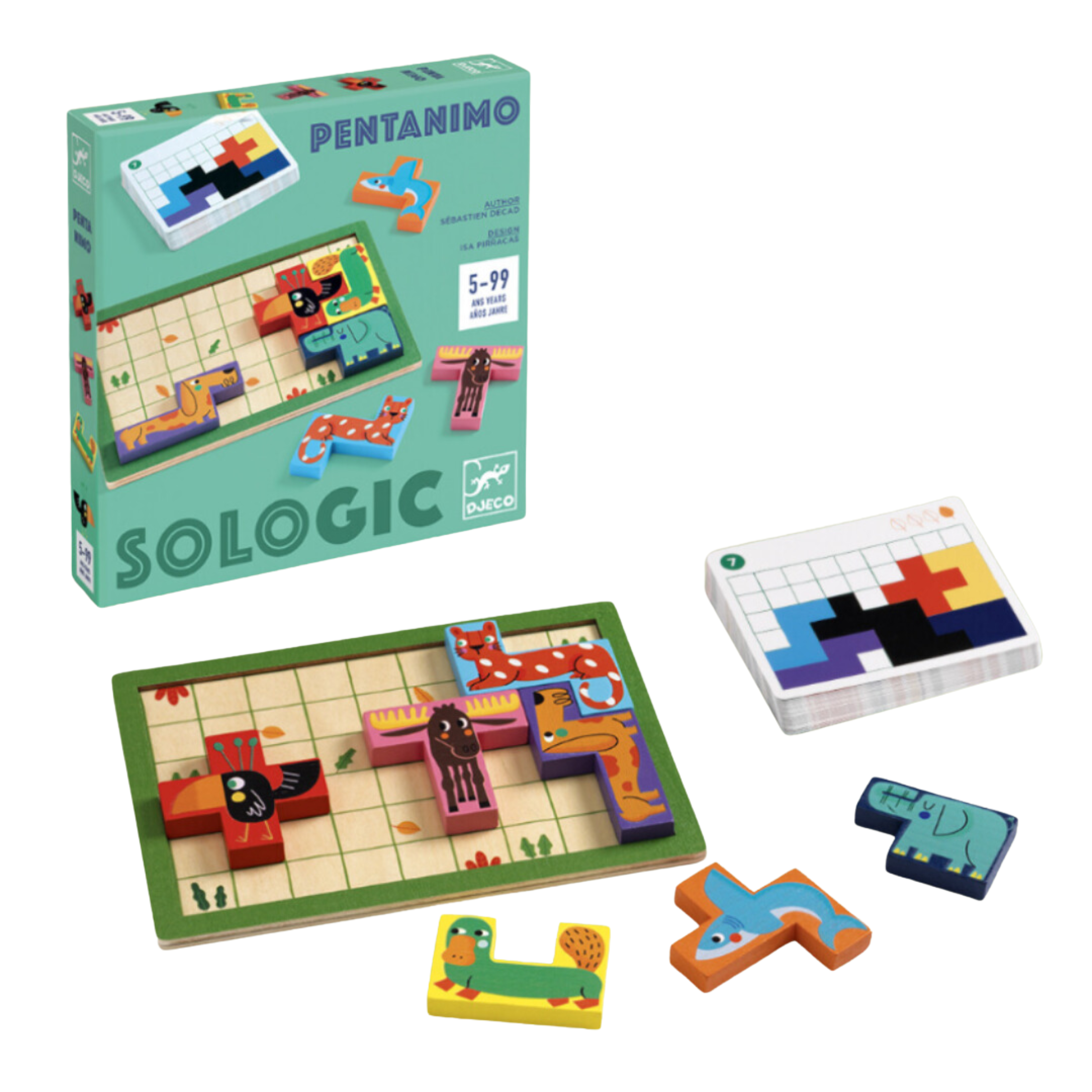 Juego - Pack visión espacial: Cubissimo + Pentanimo
