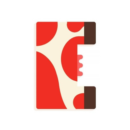 Letras de Madera Decorativas Infantiles Graphic – Abecedario A–Z