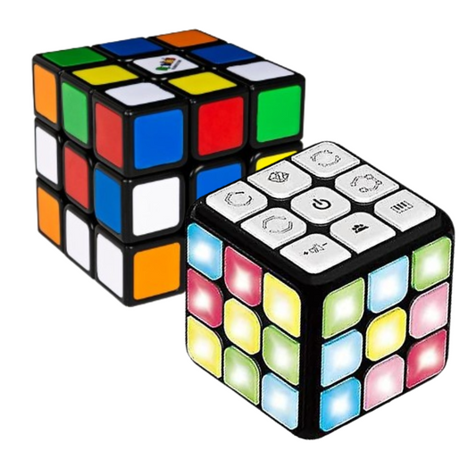 Logika paketea: Rubik-en kubo klasikoa + Magic Cube jokoa