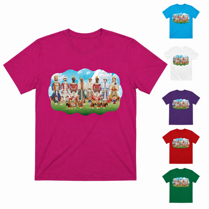 Camiseta infantil “Donostiako erraldoiak” – Gigantes de Donosti