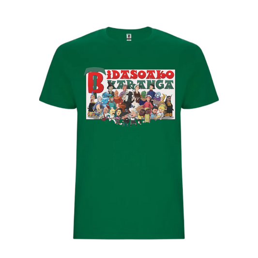 Camiseta Bidasoako txaranga