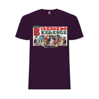 Pack Bidasoako txarangarekin dantzan – Camiseta + Maskuria + Libro "Bidasoako txarangarekin dantzan" (Euskera)