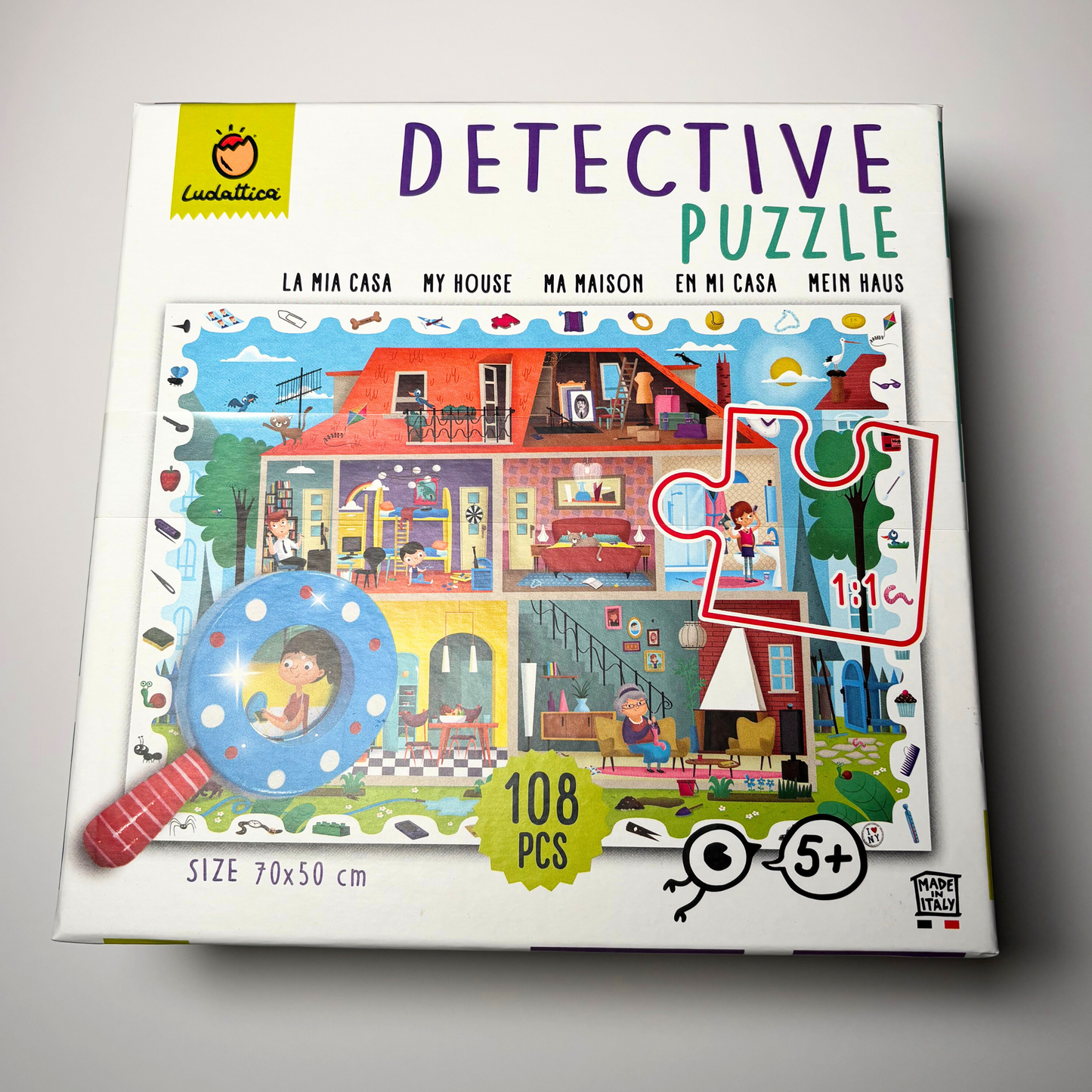 LIQUIDACIÓN | Puzzle - Detective