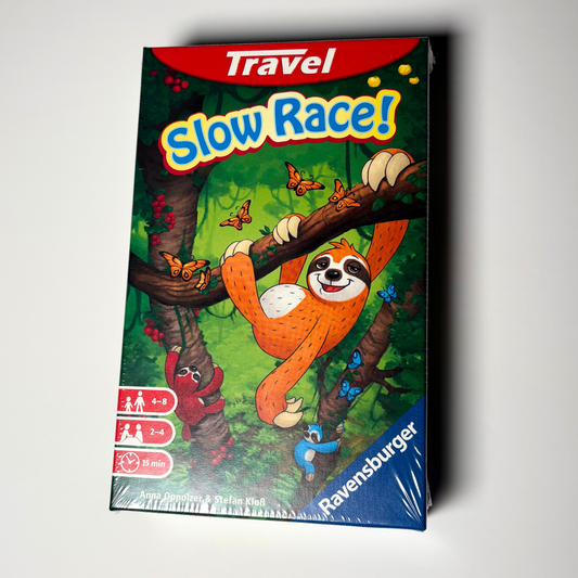 LIQUIDACIÓN | Juego - Slow Race