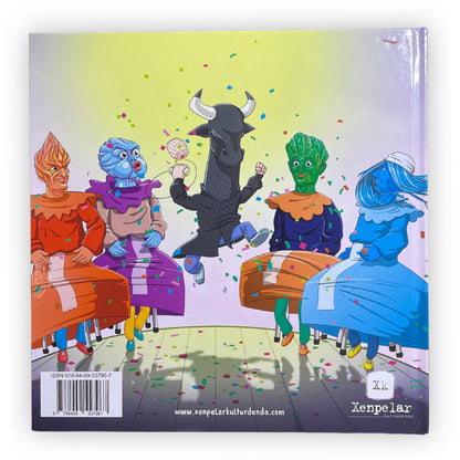 Pack 2 Libros "Maialen eta Xanti lagun artean" y "Bidasoako txarangarekin dantzan" (Euskera)