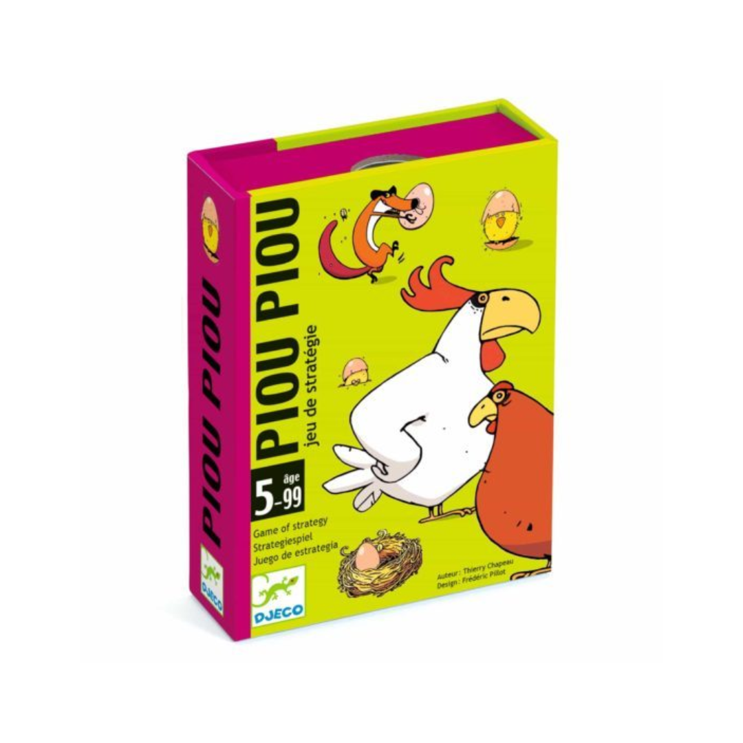 Juego - Piou piou