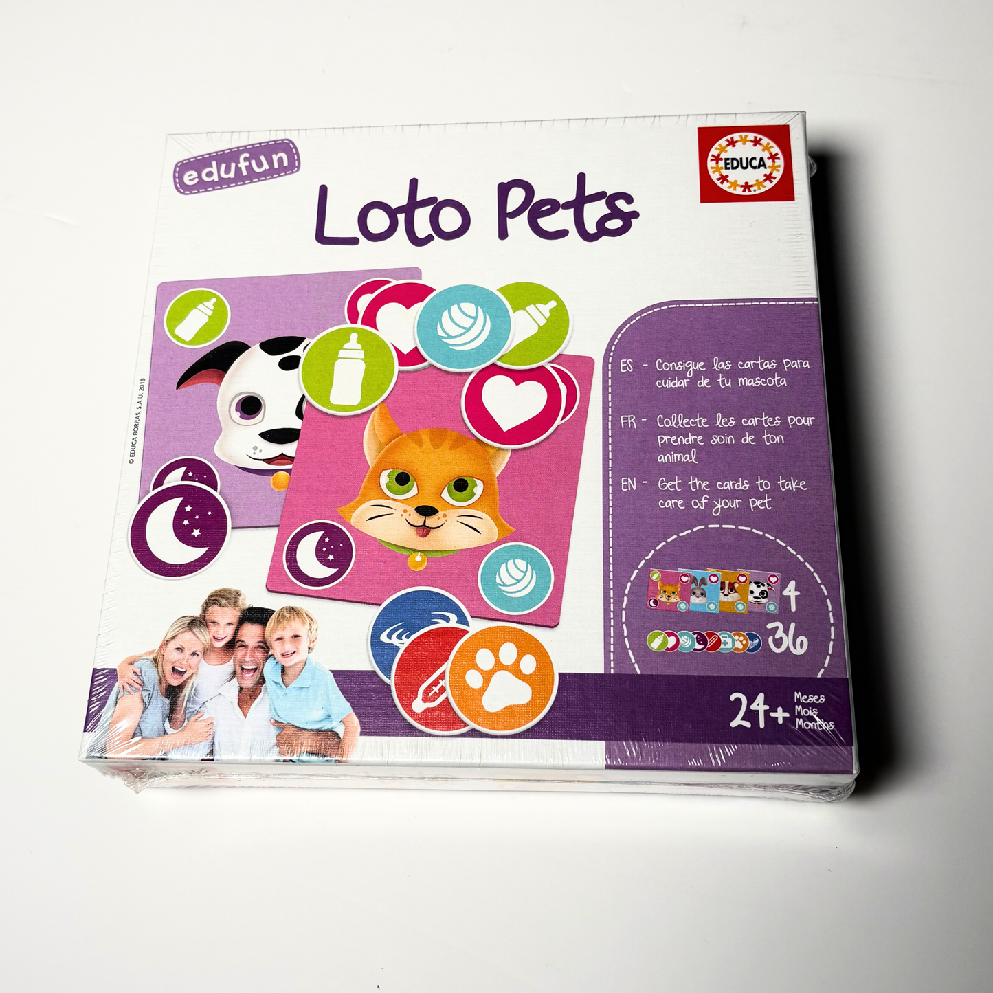 LIQUIDACIÓN | Juego - Loto Pets